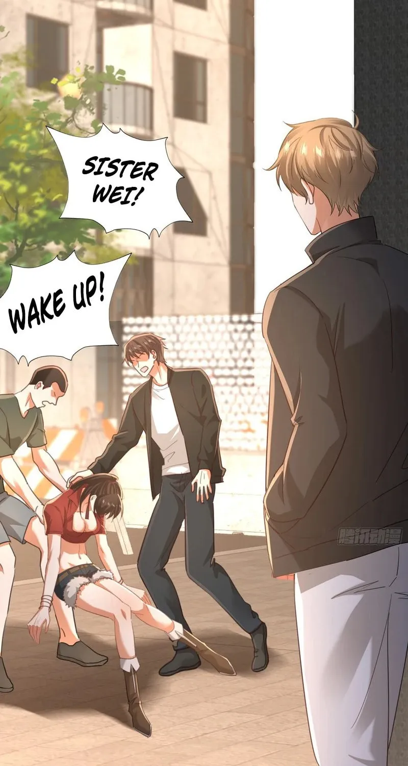 Kaiju Wan Yi Wuzi, Nvshen Houhuile Chapter 5 page 32 - 