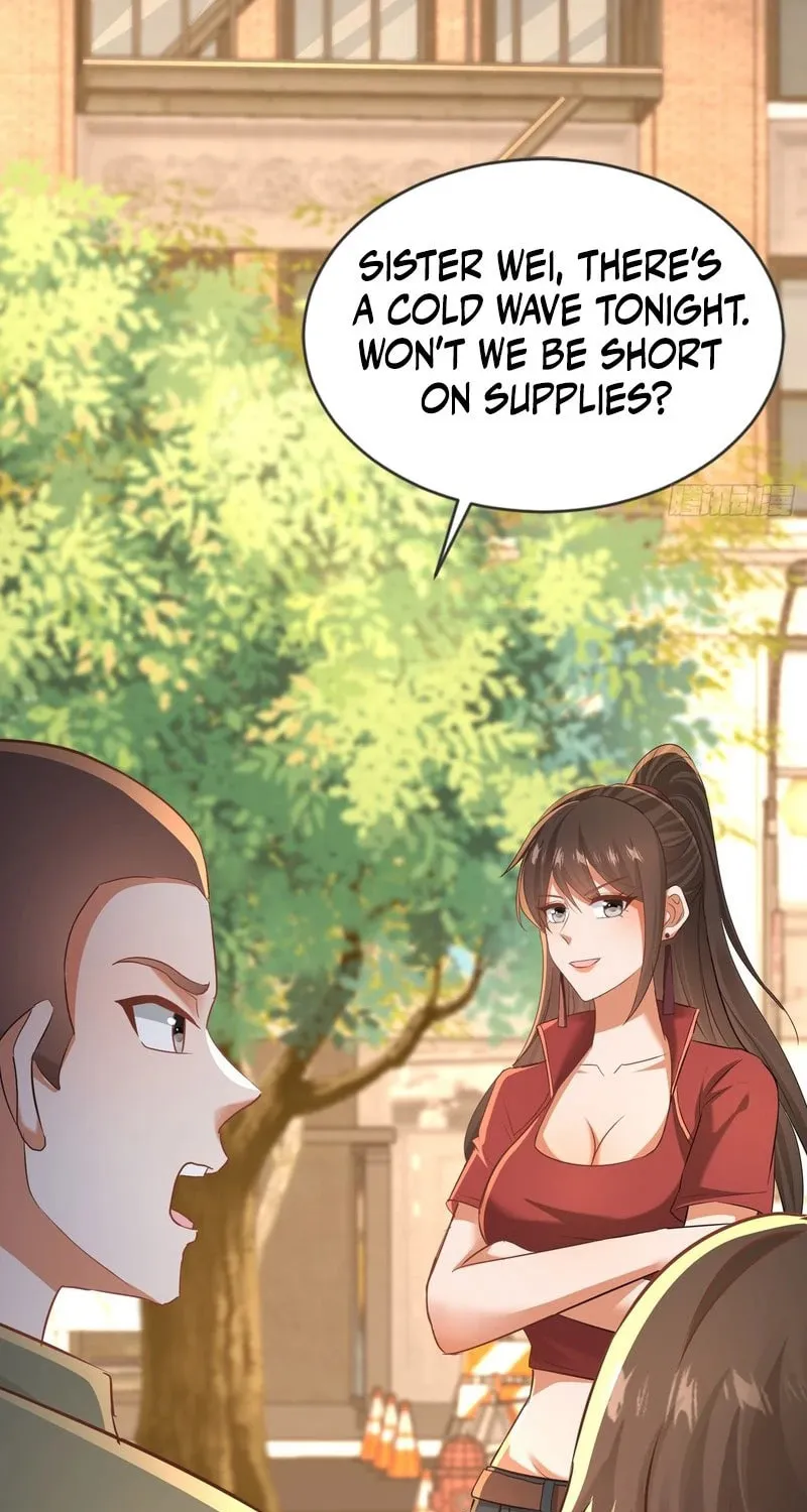 Kaiju Wan Yi Wuzi, Nvshen Houhuile Chapter 5 page 10 - 