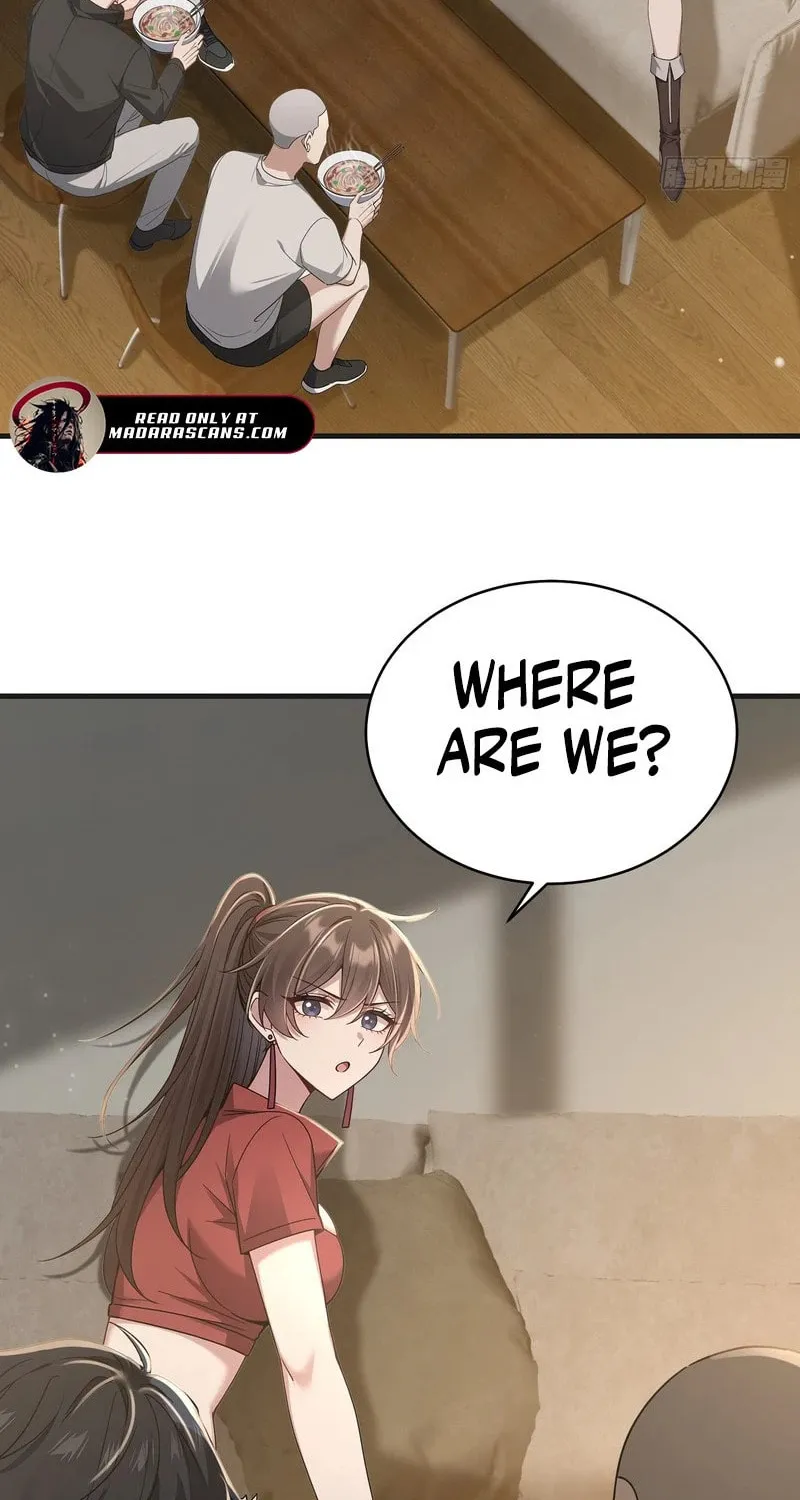 Kaiju Wan Yi Wuzi, Nvshen Houhuile Chapter 6 page 20 - 