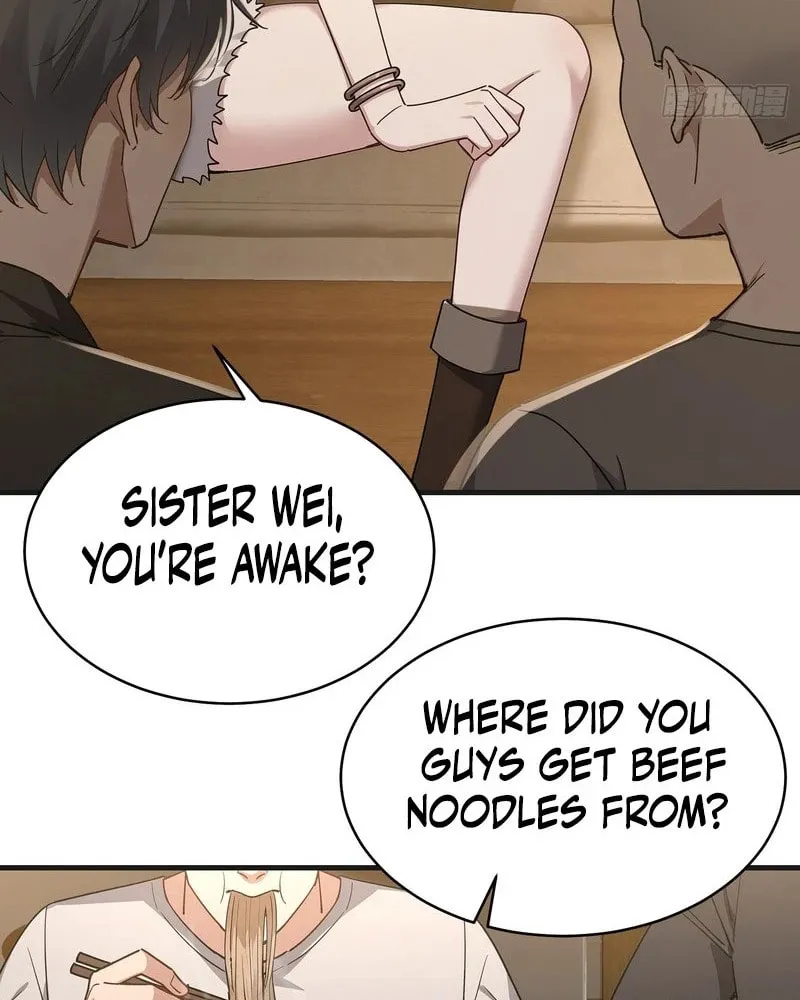 Kaiju Wan Yi Wuzi, Nvshen Houhuile Chapter 6 page 21 - 