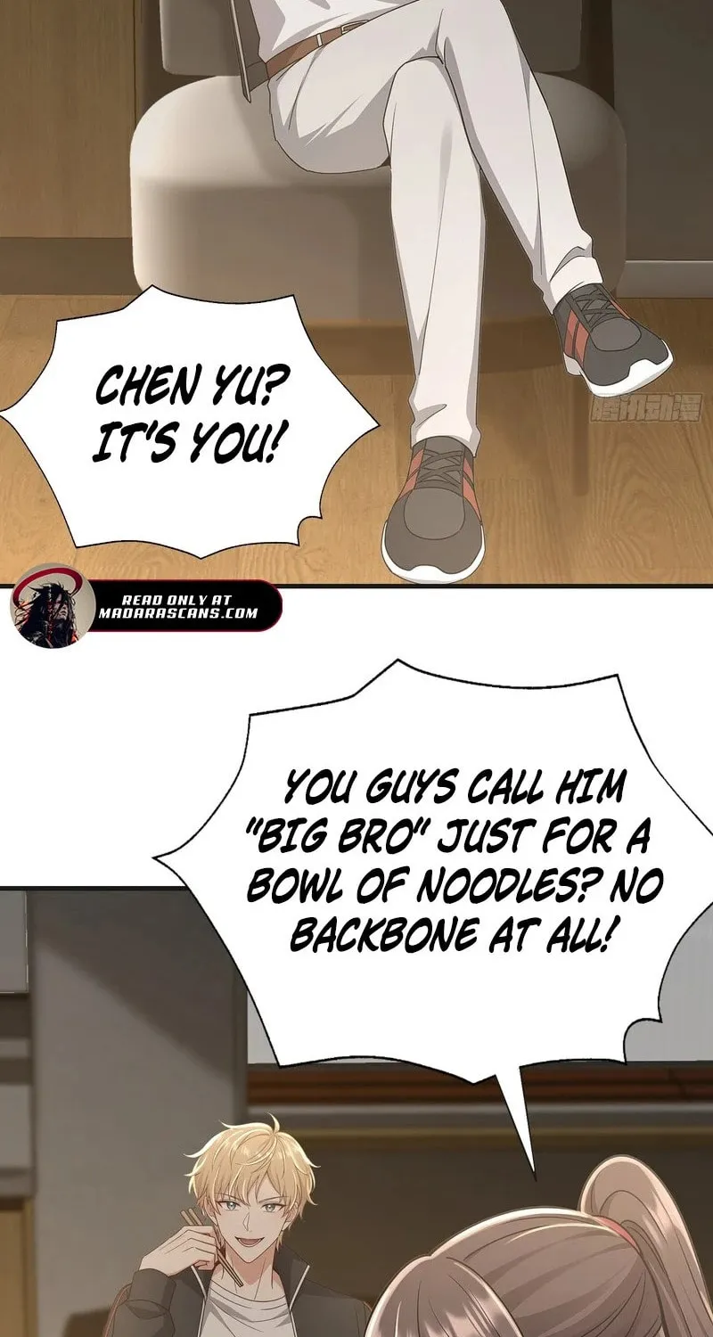 Kaiju Wan Yi Wuzi, Nvshen Houhuile Chapter 6 page 23 - 