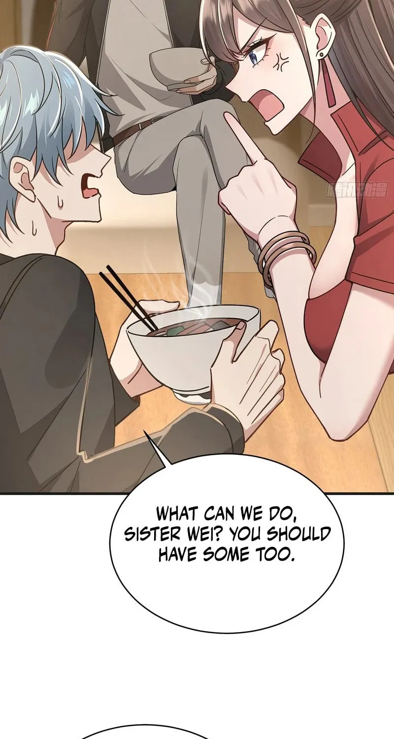 Kaiju Wan Yi Wuzi, Nvshen Houhuile Chapter 6 page 24 - 