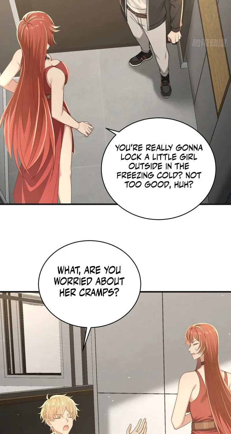 Kaiju Wan Yi Wuzi, Nvshen Houhuile Chapter 7 page 13 - 