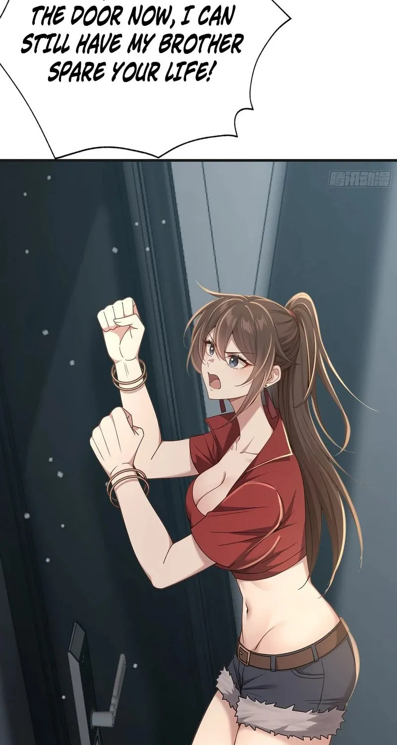 Kaiju Wan Yi Wuzi, Nvshen Houhuile Chapter 7 page 17 - 