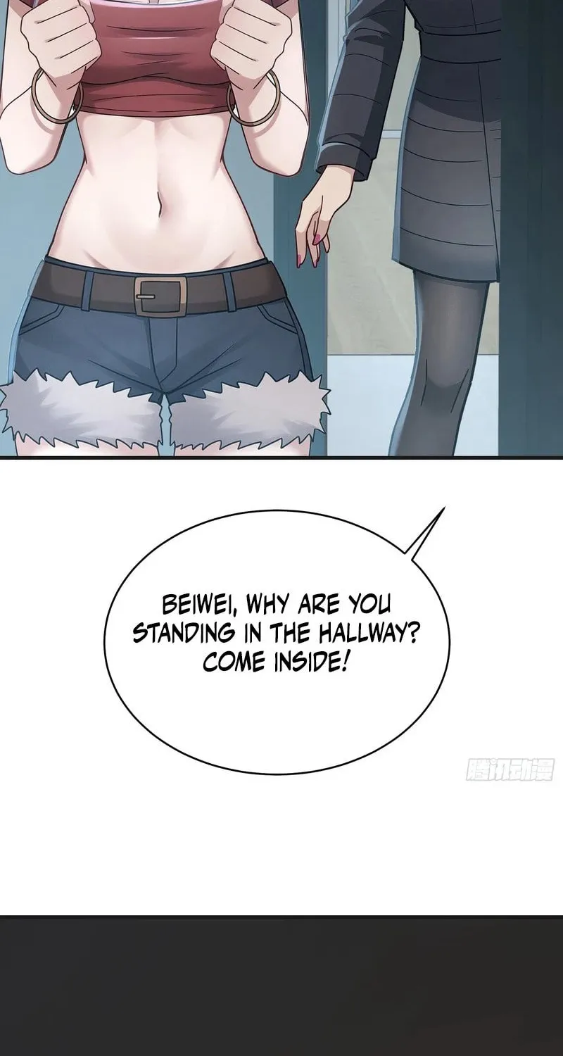Kaiju Wan Yi Wuzi, Nvshen Houhuile Chapter 7 page 23 - 