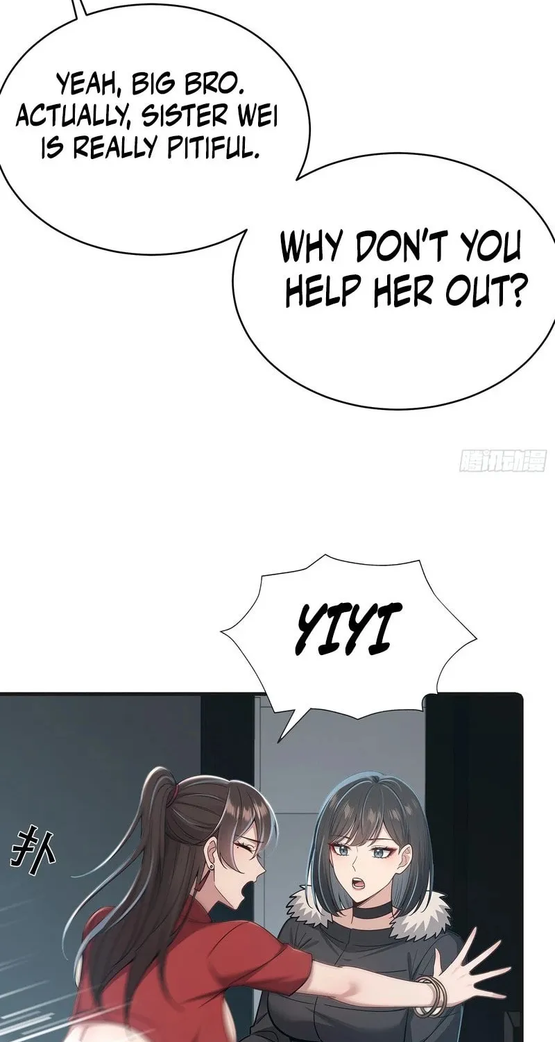 Kaiju Wan Yi Wuzi, Nvshen Houhuile Chapter 7 page 27 - 