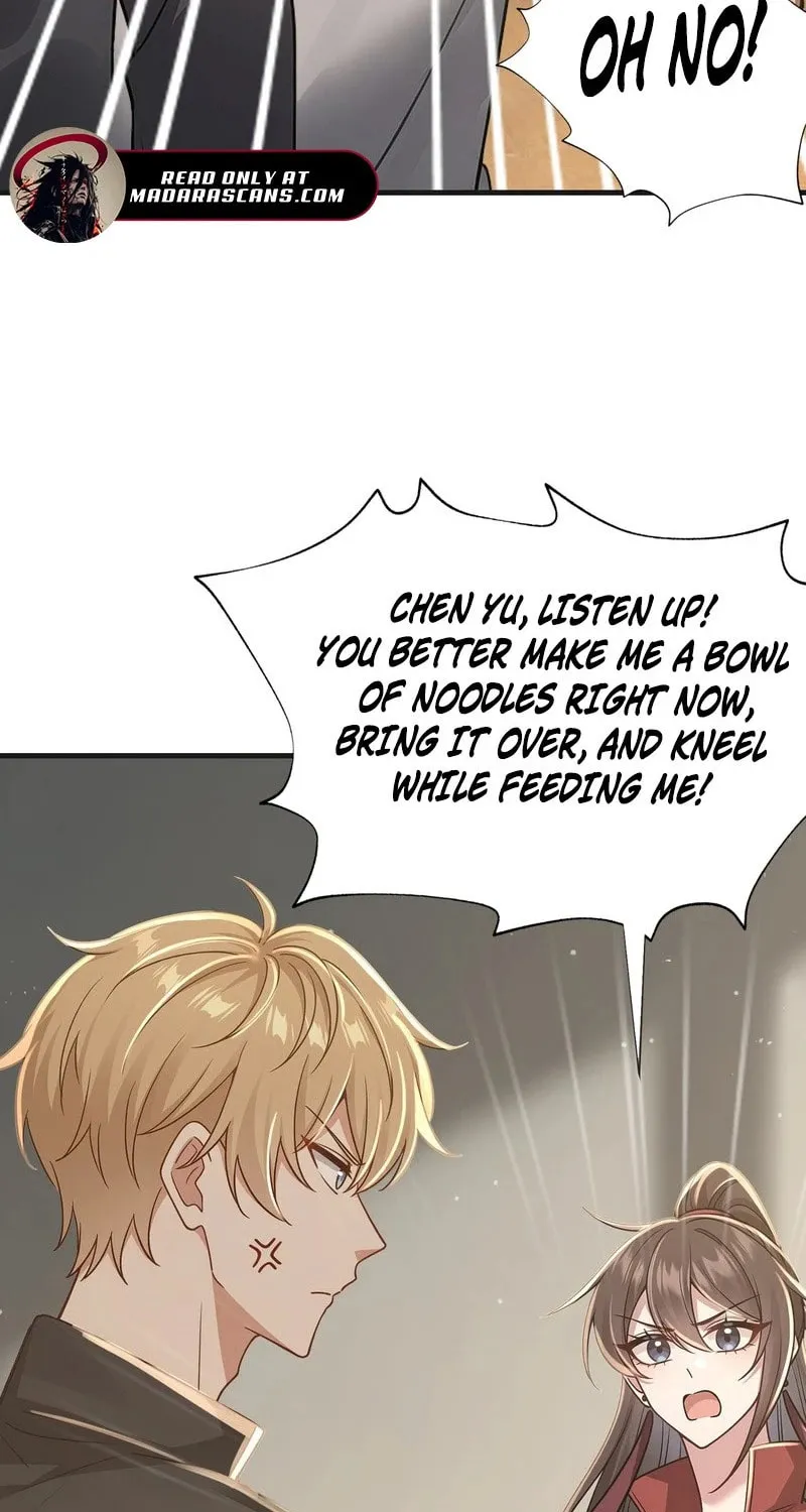 Kaiju Wan Yi Wuzi, Nvshen Houhuile Chapter 7 page 8 - 