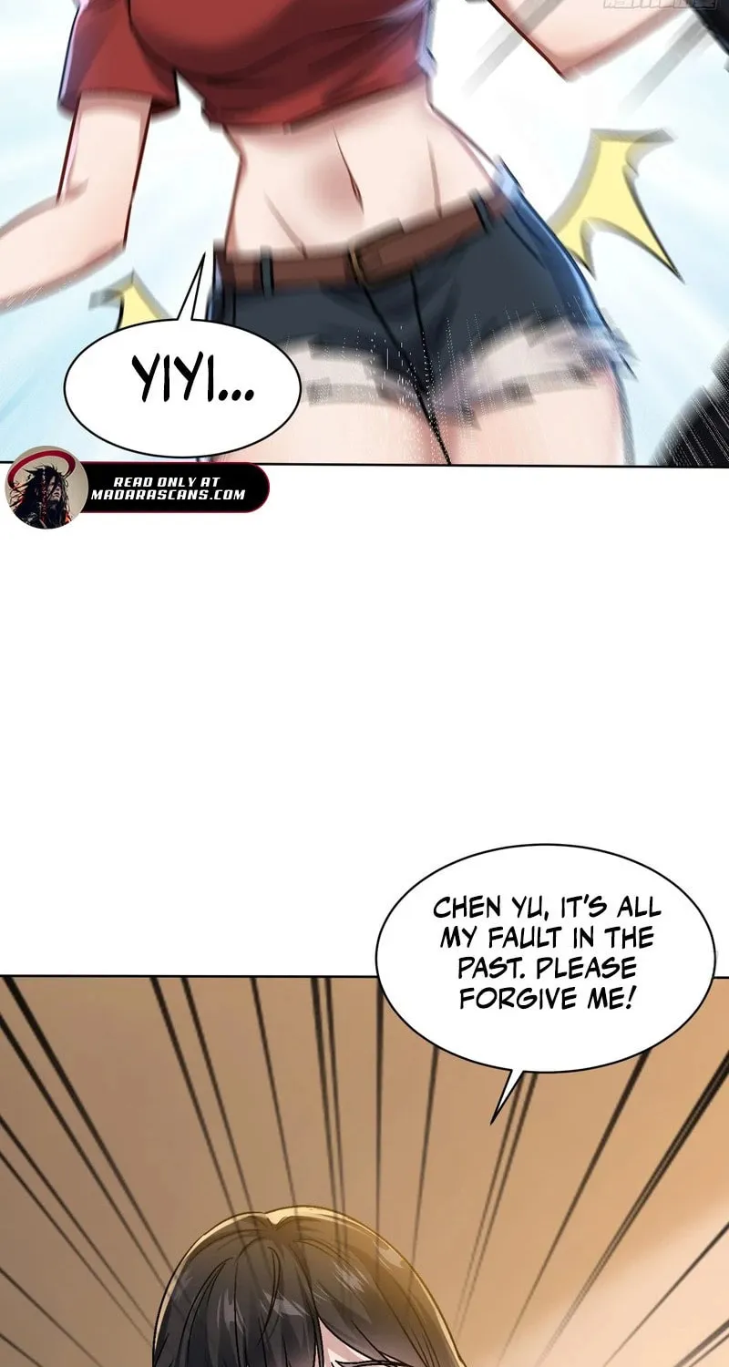 Kaiju Wan Yi Wuzi, Nvshen Houhuile Chapter 8 page 11 - 