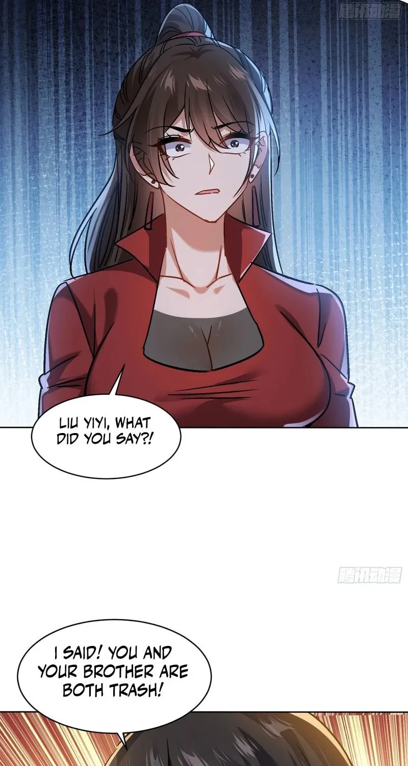 Kaiju Wan Yi Wuzi, Nvshen Houhuile Chapter 8 page 17 - 