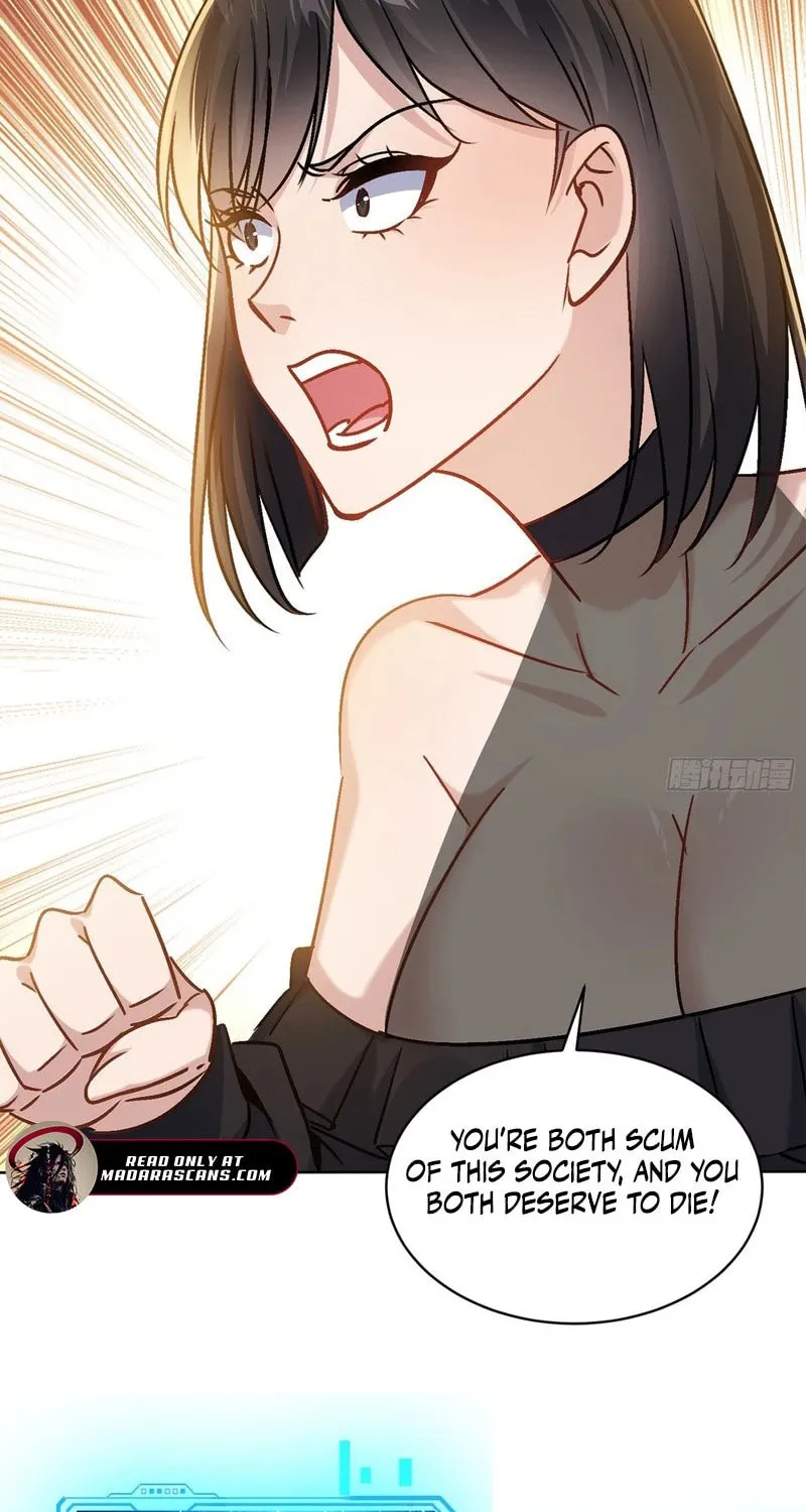 Kaiju Wan Yi Wuzi, Nvshen Houhuile Chapter 8 page 18 - 