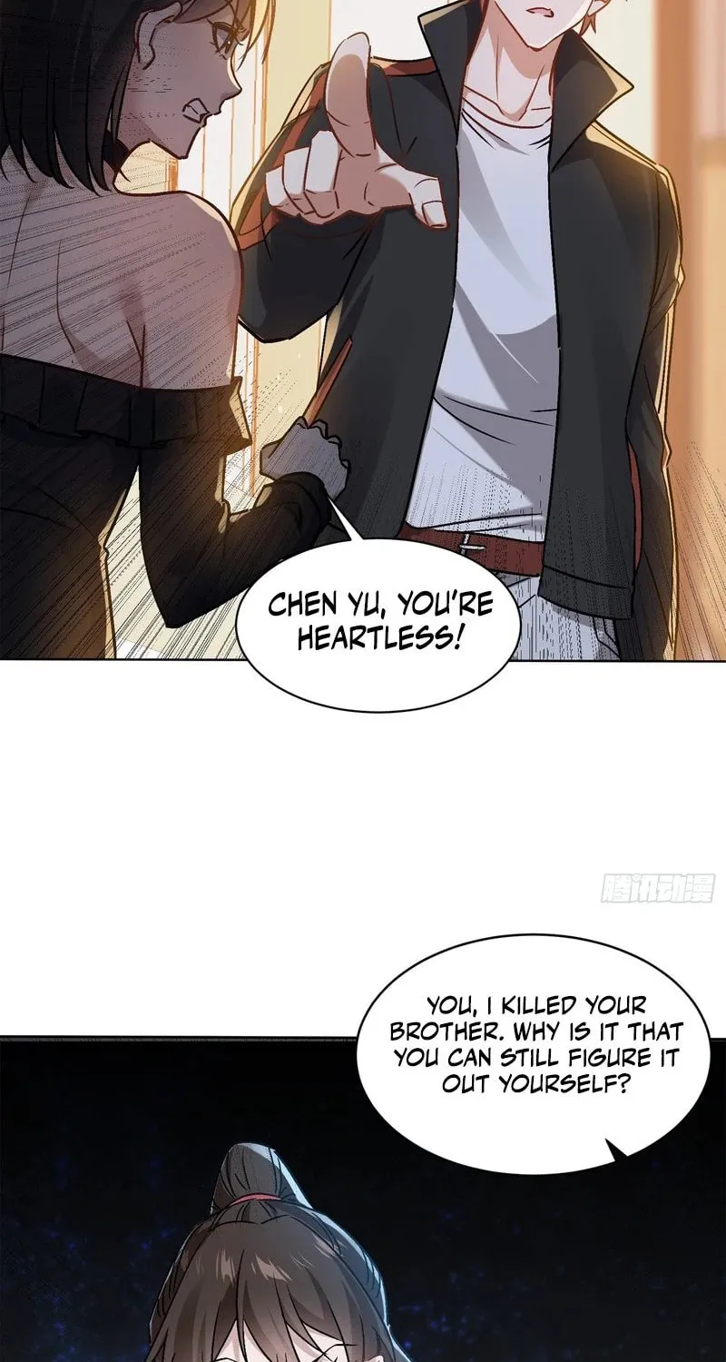 Kaiju Wan Yi Wuzi, Nvshen Houhuile Chapter 8 page 22 - 