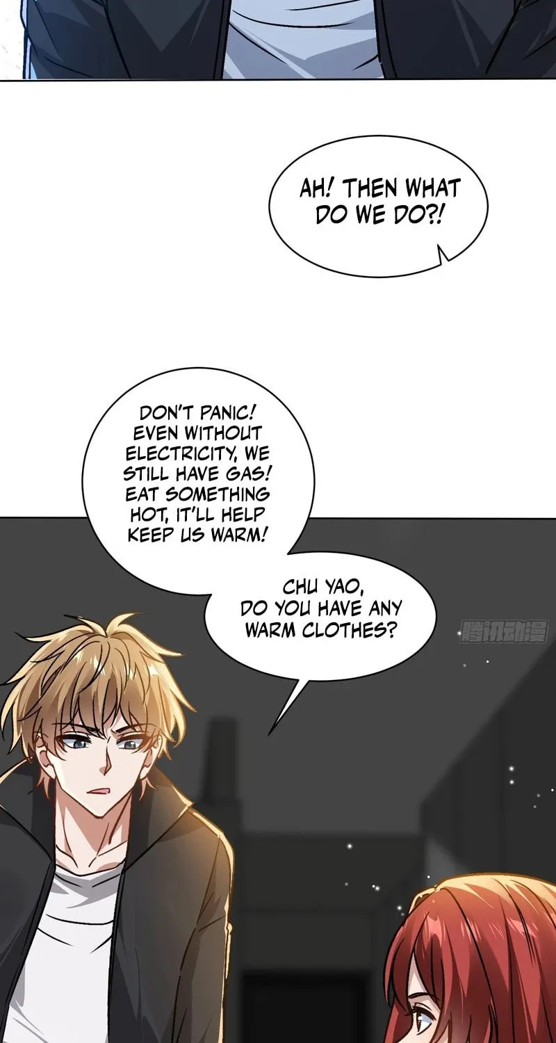 Kaiju Wan Yi Wuzi, Nvshen Houhuile Chapter 9 page 12 - 
