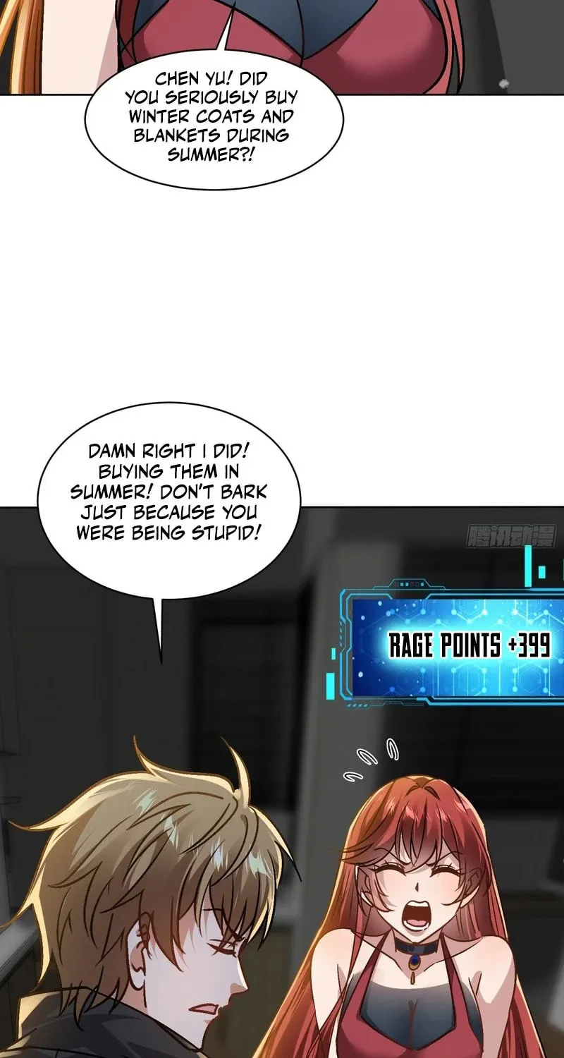 Kaiju Wan Yi Wuzi, Nvshen Houhuile Chapter 9 page 17 - 