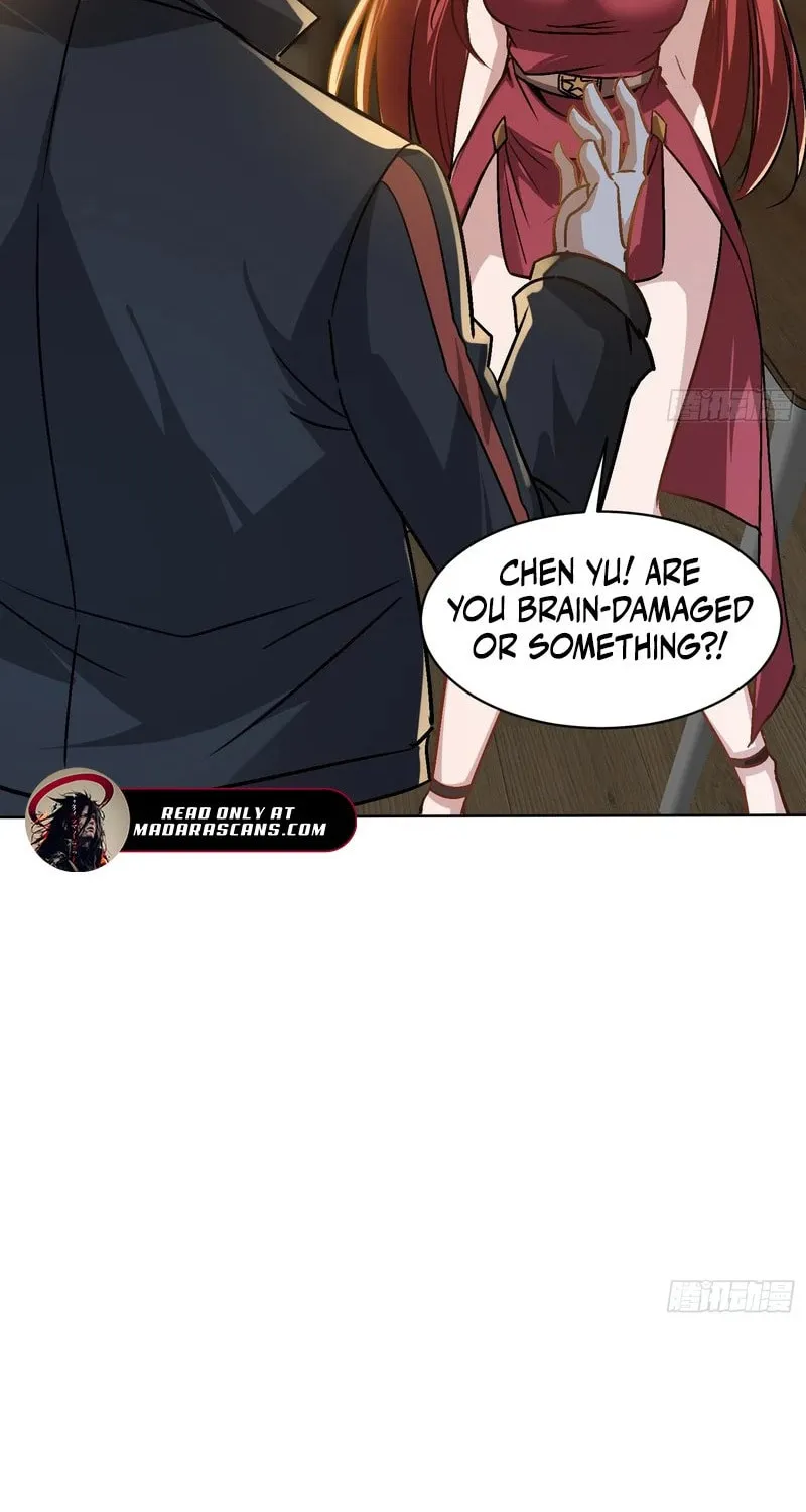 Kaiju Wan Yi Wuzi, Nvshen Houhuile Chapter 9 page 18 - 