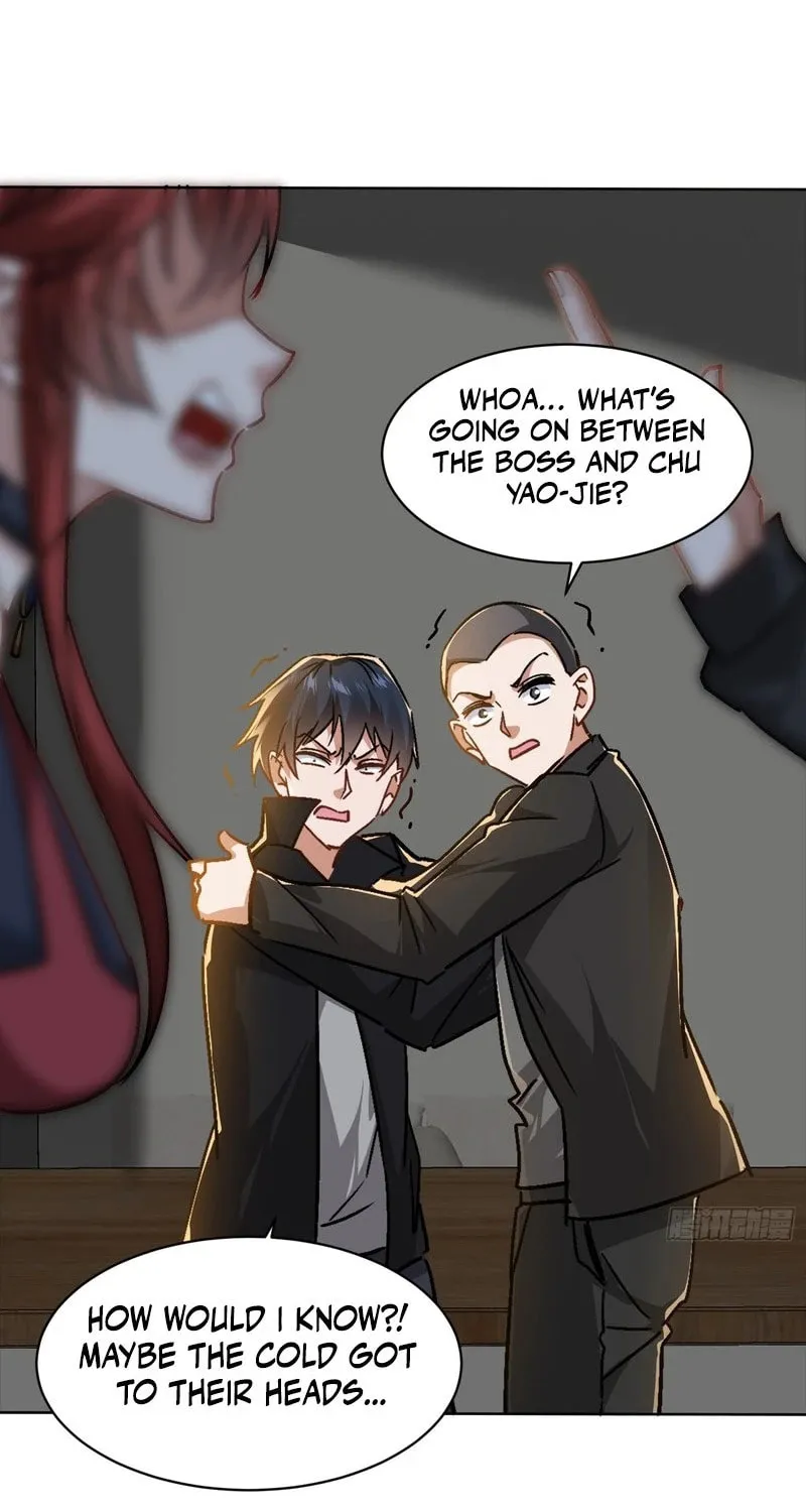 Kaiju Wan Yi Wuzi, Nvshen Houhuile Chapter 9 page 19 - 