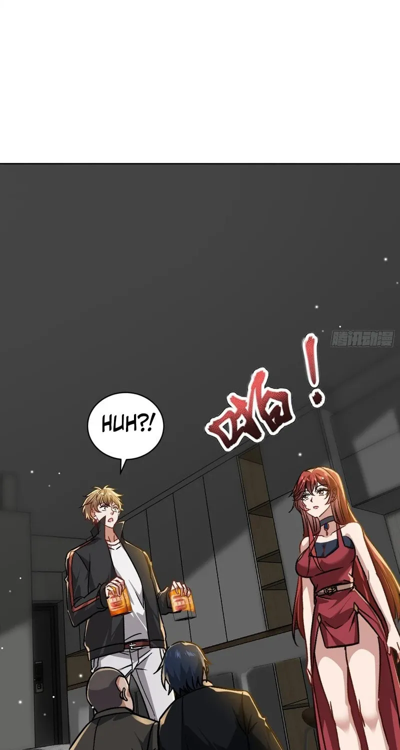 Kaiju Wan Yi Wuzi, Nvshen Houhuile Chapter 9 page 8 - 