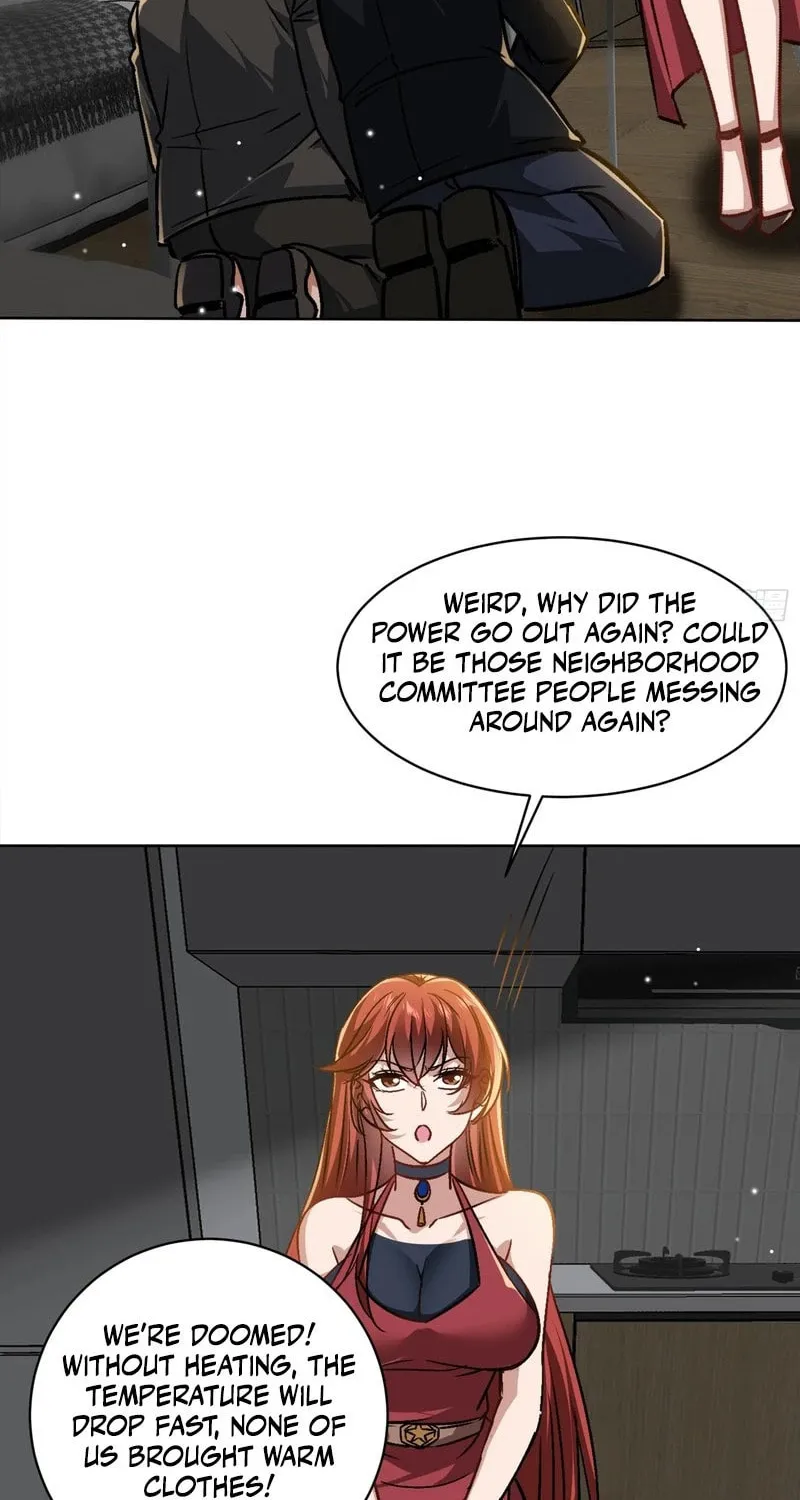 Kaiju Wan Yi Wuzi, Nvshen Houhuile Chapter 9 page 9 - 