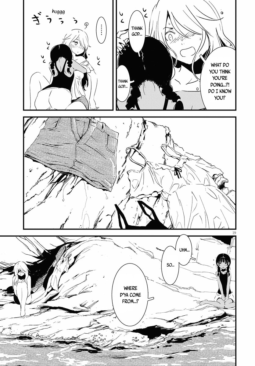 Read Kaijuu Iro no Shima chapter 1 image 20 on Lezhin
