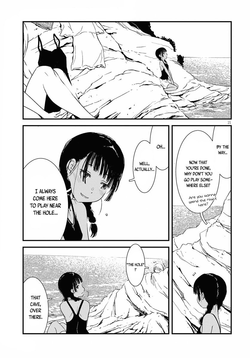 Read Kaijuu Iro no Shima chapter 1 image 22 on Lezhin