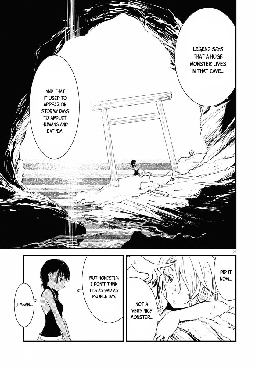 Read Kaijuu Iro no Shima chapter 1 image 24 on Lezhin