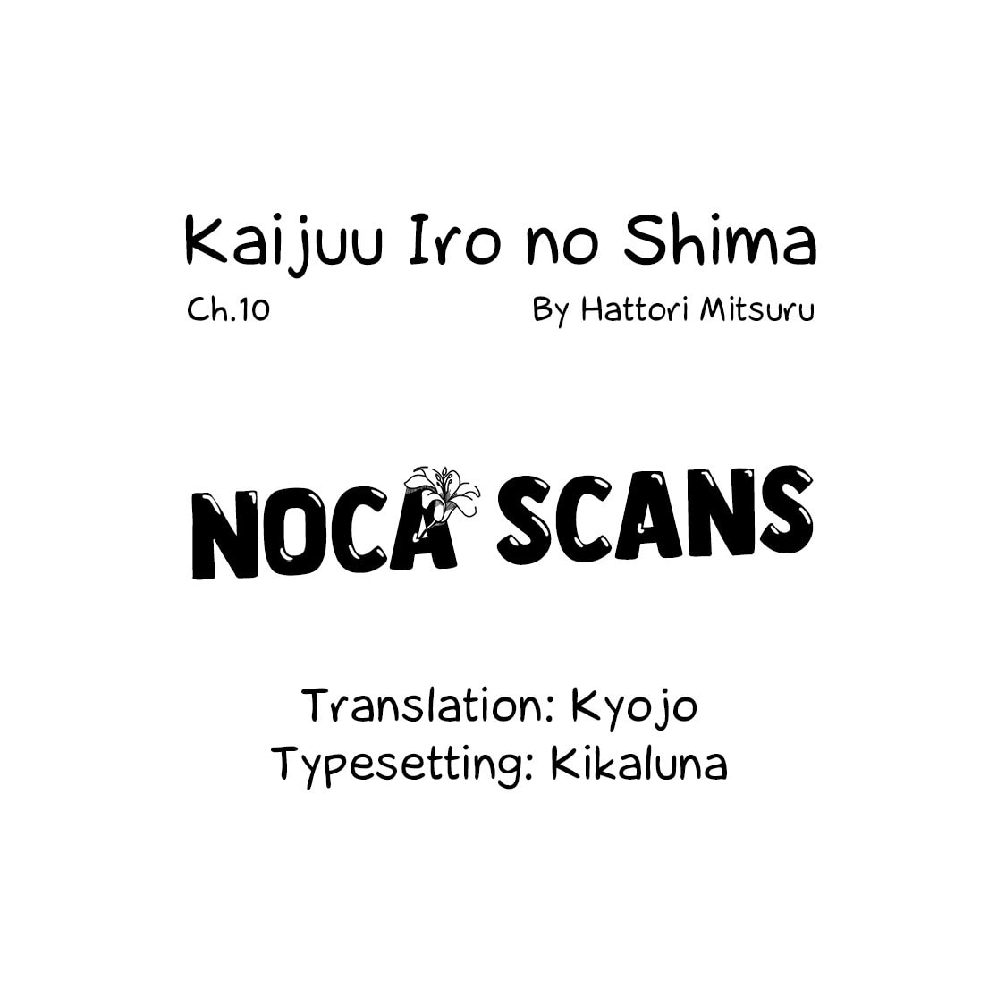 Read Kaijuu Iro no Shima chapter 10 image 14 on Lezhin
