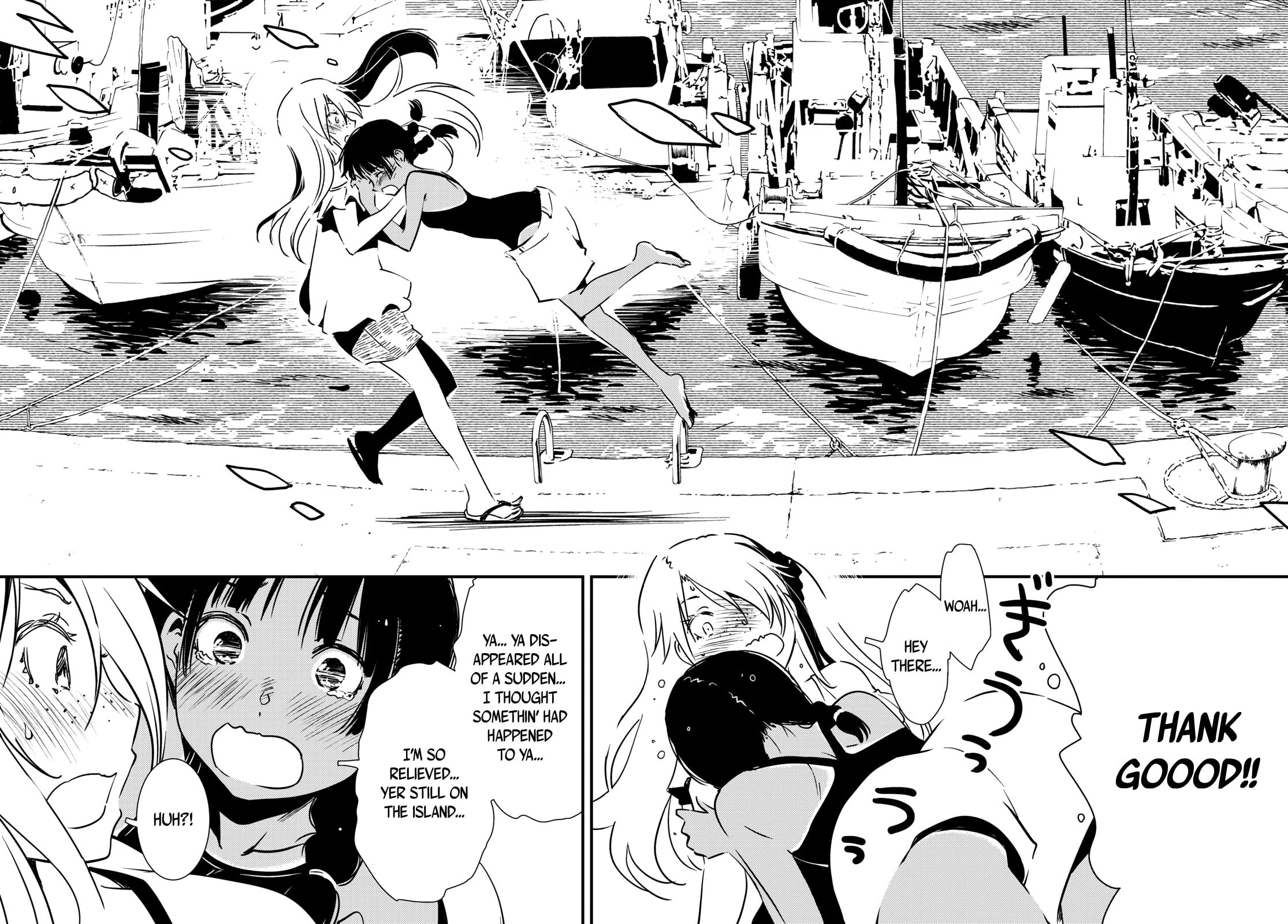 Read Kaijuu Iro no Shima chapter 10 image 9 on Lezhin