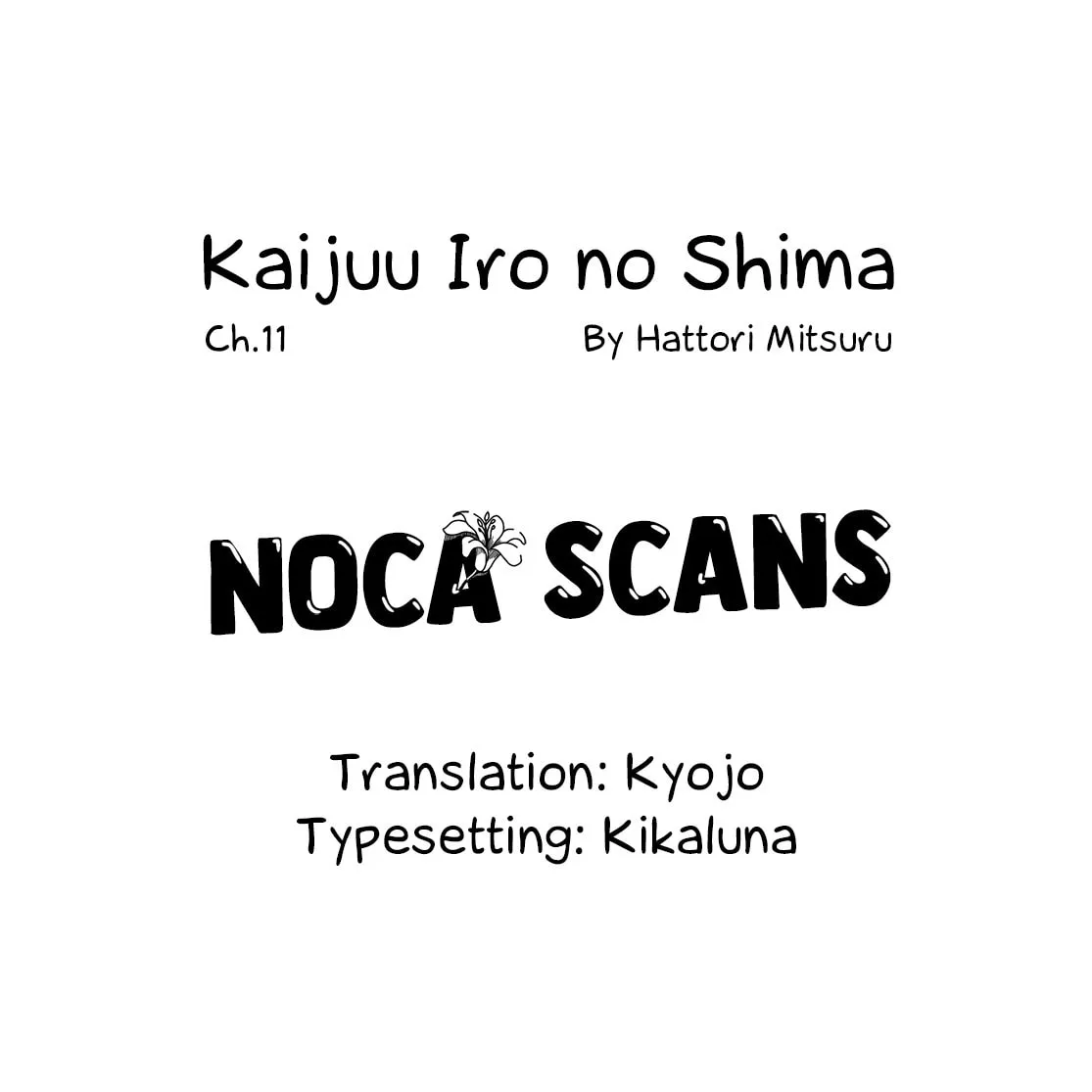 Read Kaijuu Iro no Shima chapter 11 image 24 on Lezhin