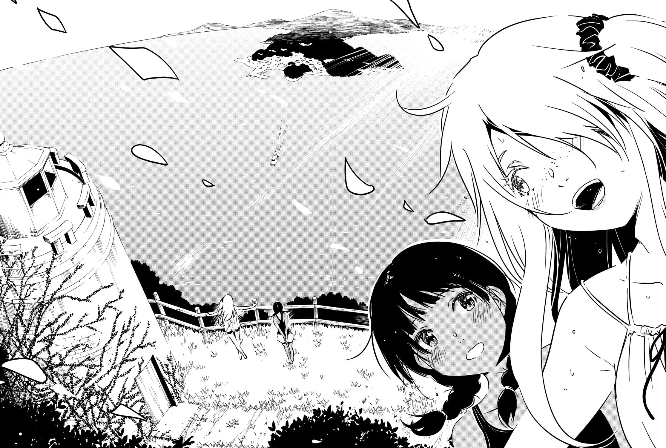 Read Kaijuu Iro no Shima chapter 11 image 8 on Lezhin