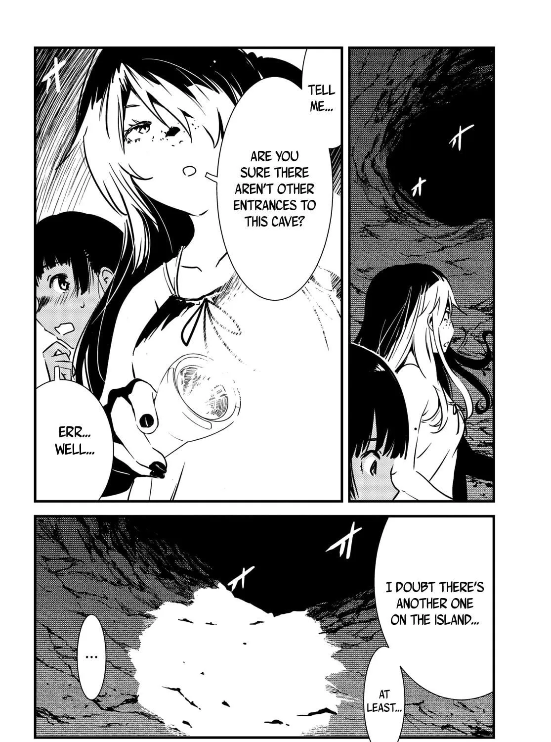 Read Kaijuu Iro no Shima chapter 12 image 10 on Lezhin