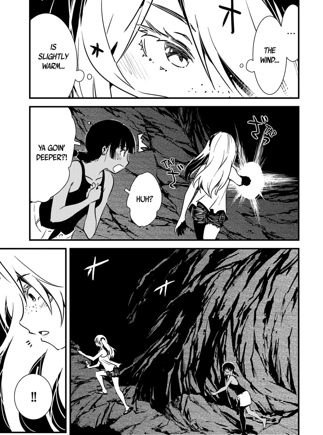 Read Kaijuu Iro no Shima chapter 12 image 12 on Lezhin