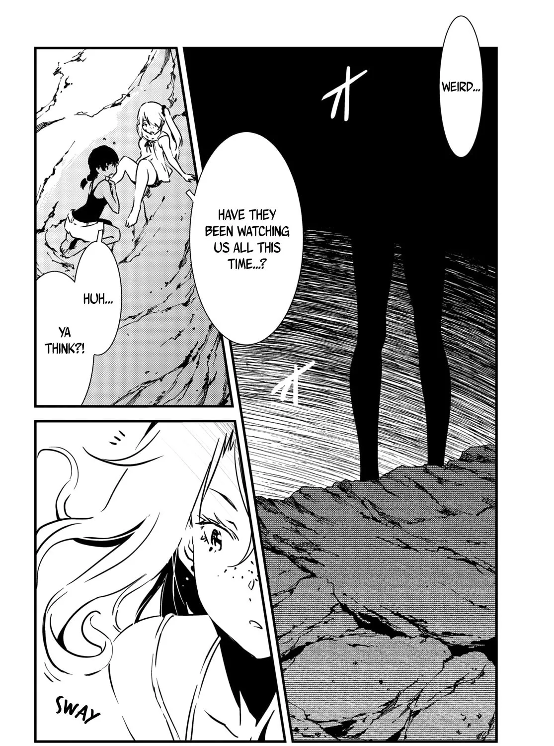 Read Kaijuu Iro no Shima chapter 12 image 2 on Lezhin