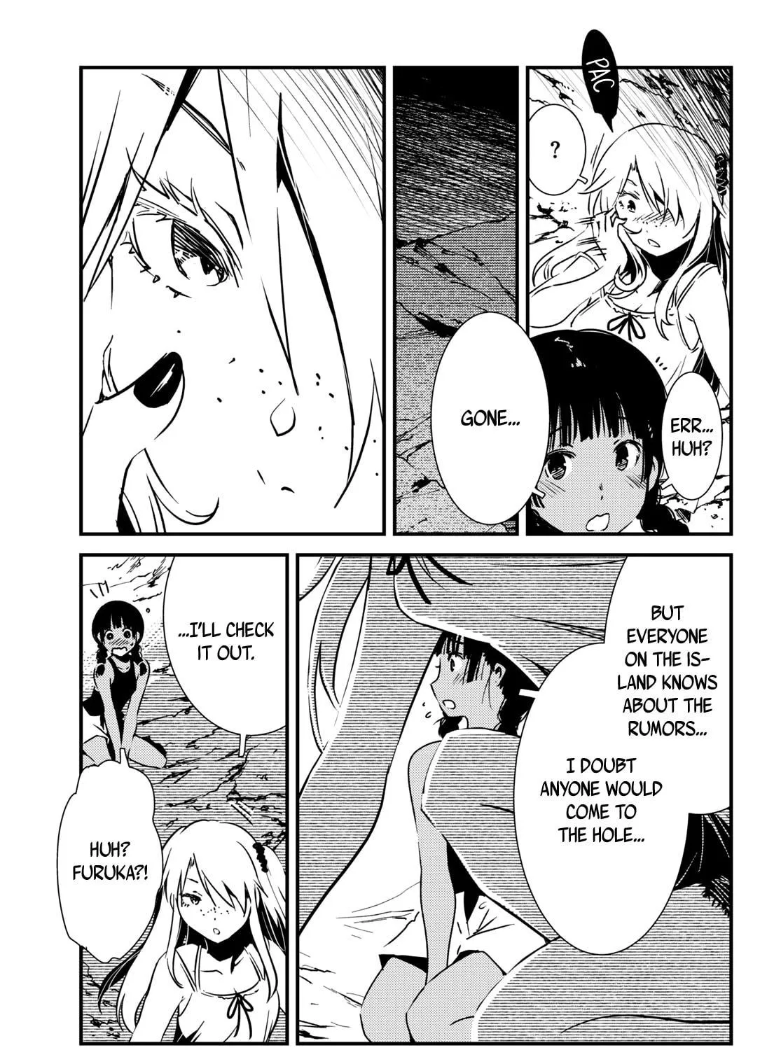 Read Kaijuu Iro no Shima chapter 12 image 4 on Lezhin