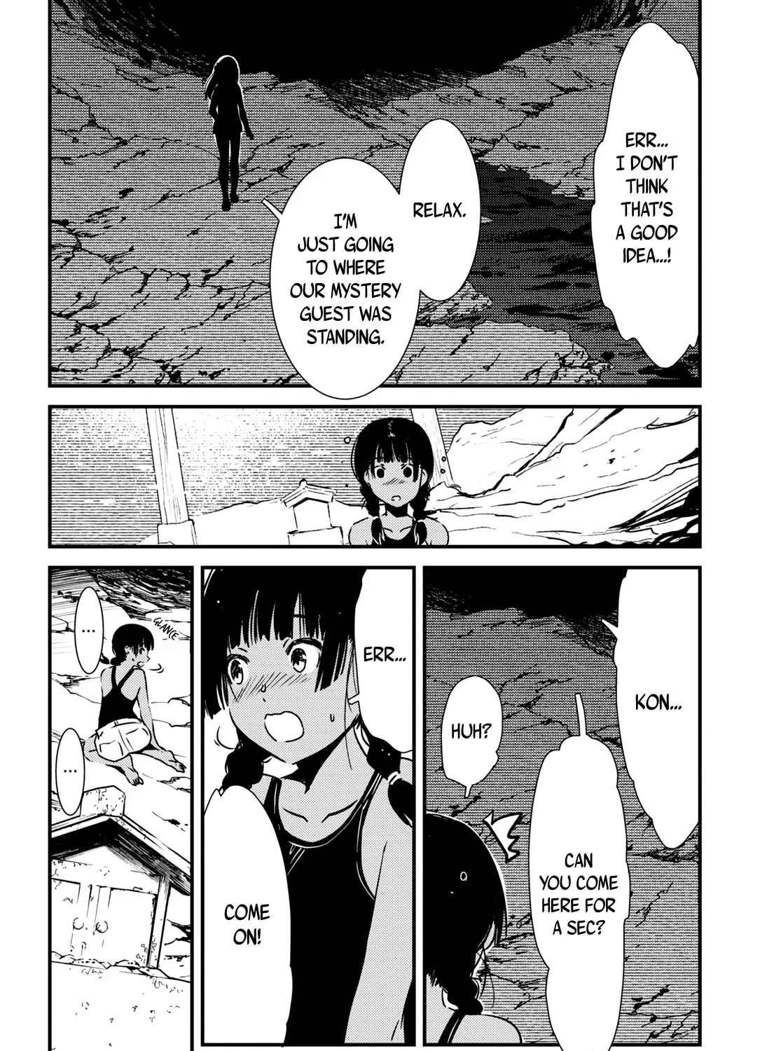 Read Kaijuu Iro no Shima chapter 12 image 6 on Lezhin