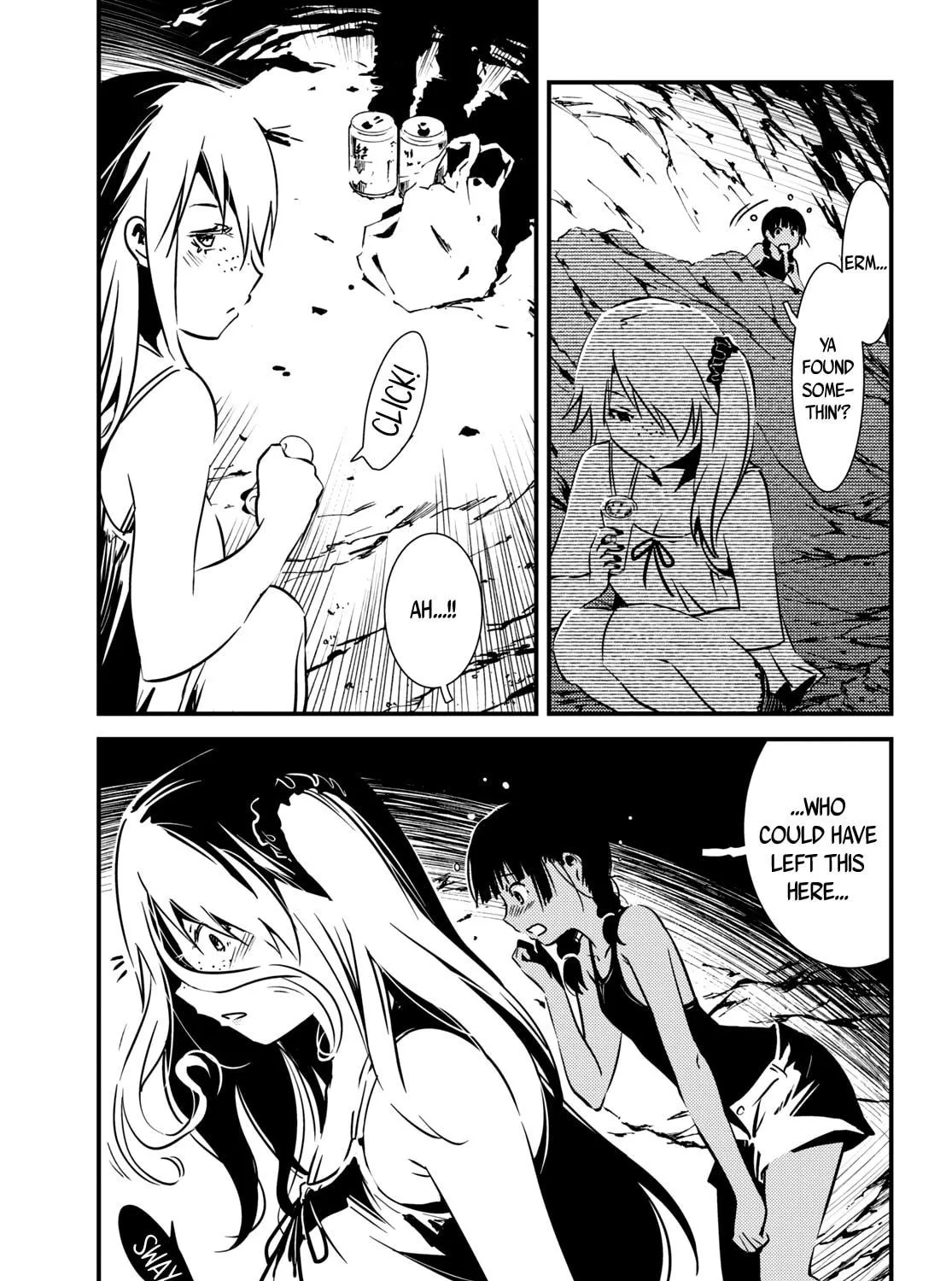 Read Kaijuu Iro no Shima chapter 12 image 8 on Lezhin