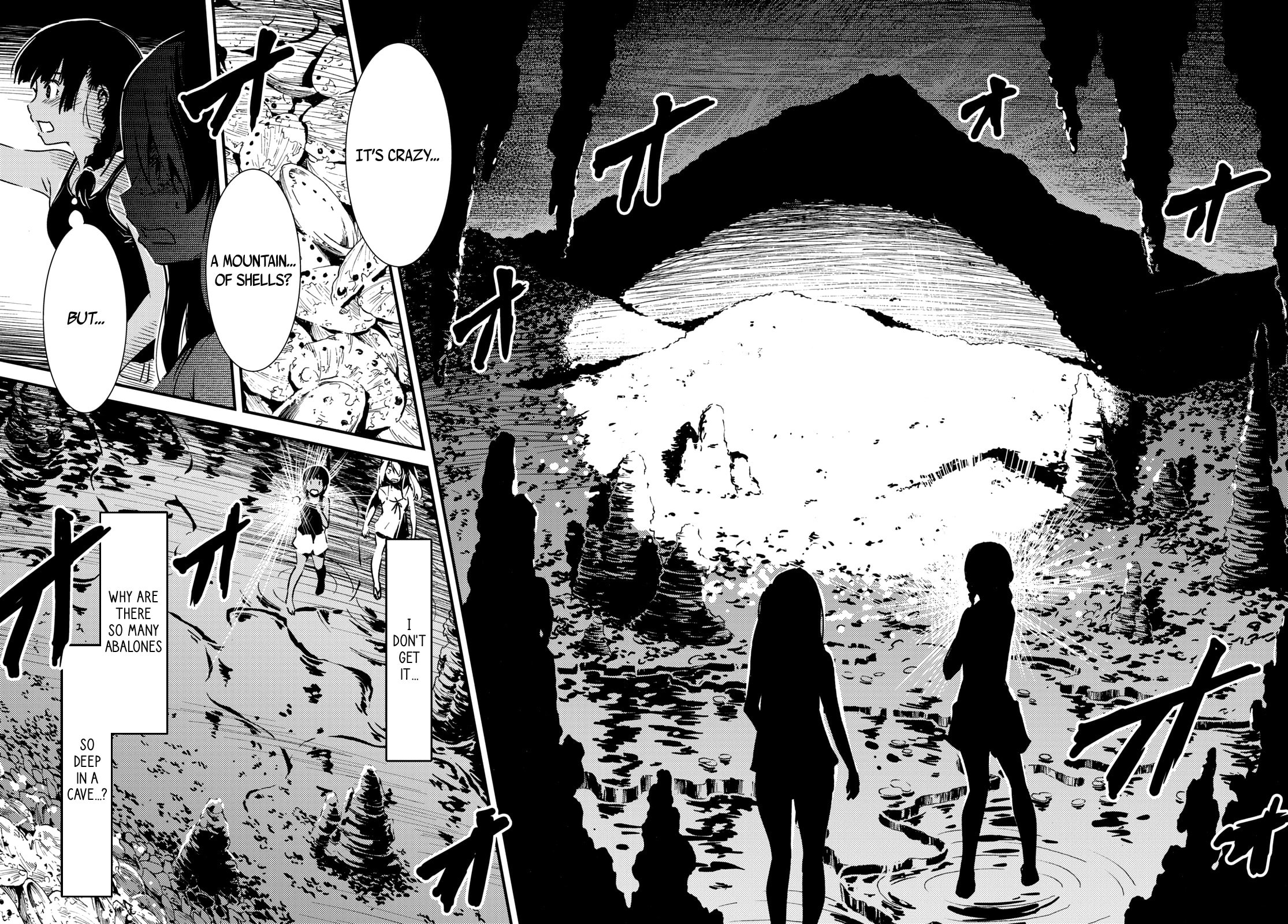 Read Kaijuu Iro no Shima chapter 13 image 13 on Lezhin