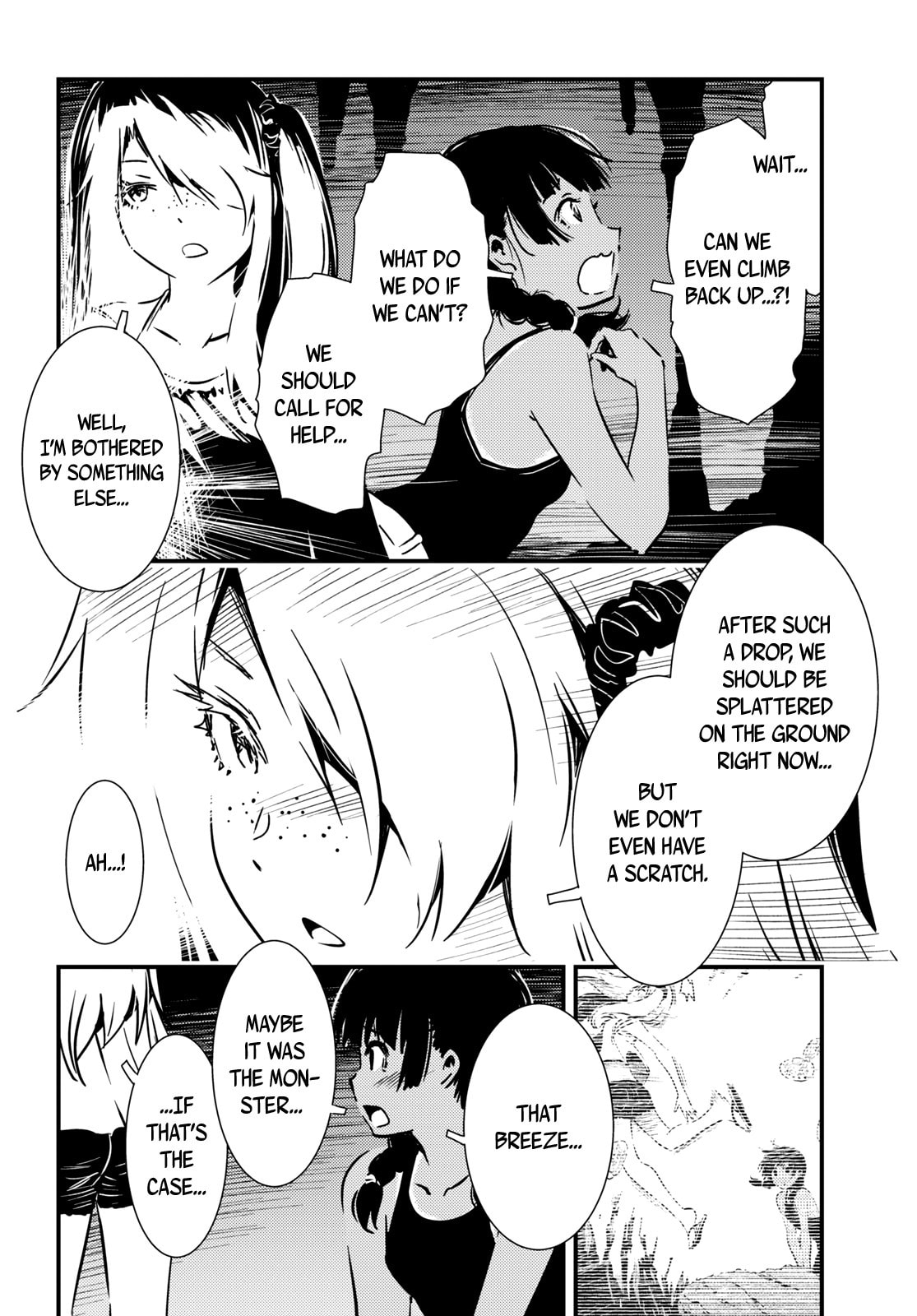 Read Kaijuu Iro no Shima chapter 13 image 5 on Lezhin