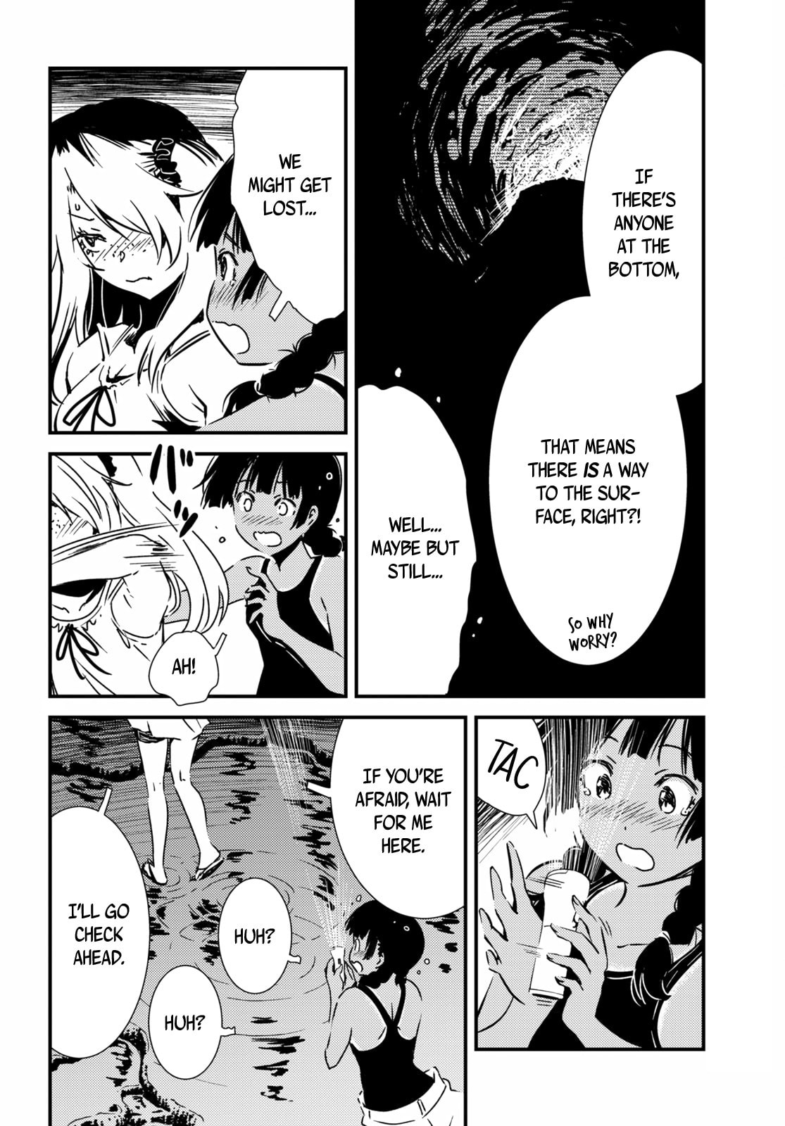 Read Kaijuu Iro no Shima chapter 13 image 9 on Lezhin