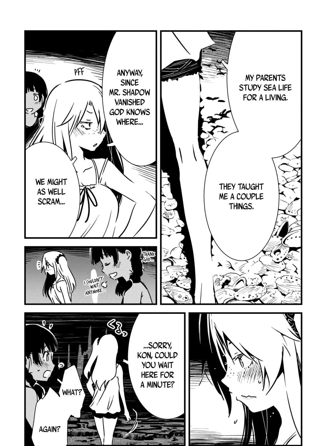Read Kaijuu Iro no Shima chapter 14 image 10 on Lezhin