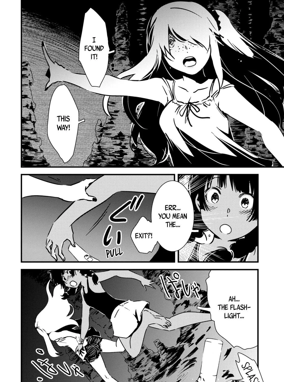 Read Kaijuu Iro no Shima chapter 14 image 18 on Lezhin