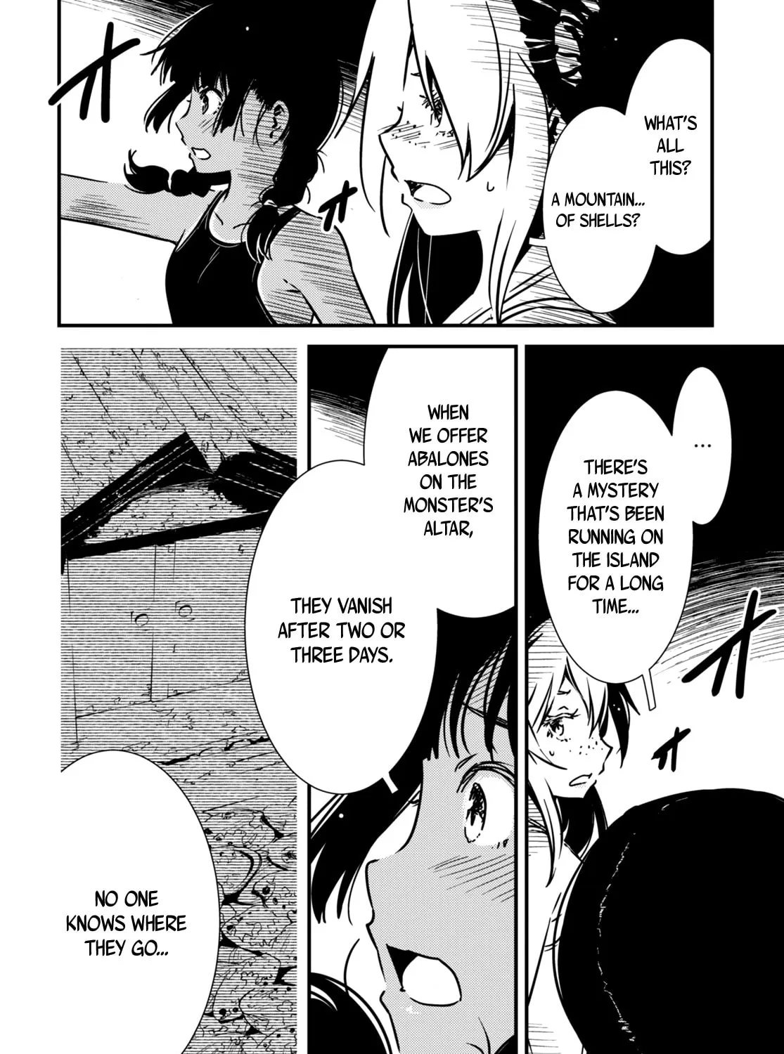 Read Kaijuu Iro no Shima chapter 14 image 2 on Lezhin