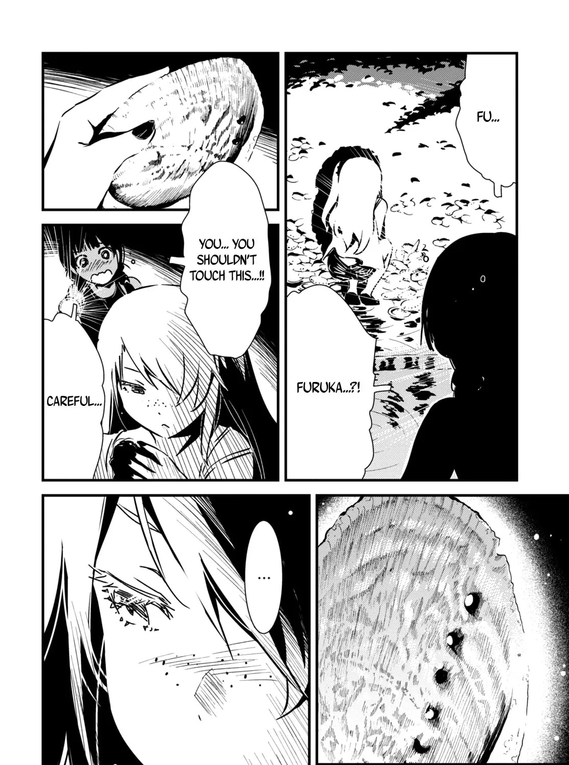 Read Kaijuu Iro no Shima chapter 14 image 6 on Lezhin