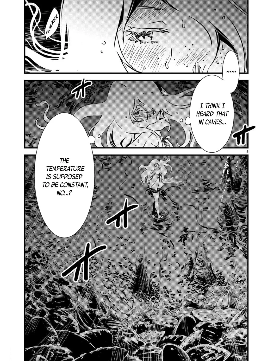 Read Kaijuu Iro no Shima chapter 15.1 image 6 on Lezhin