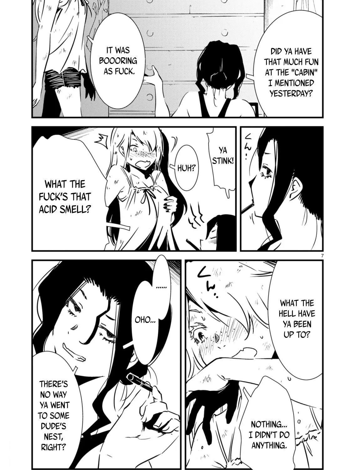Read Kaijuu Iro no Shima chapter 15.2 image 12 on Lezhin