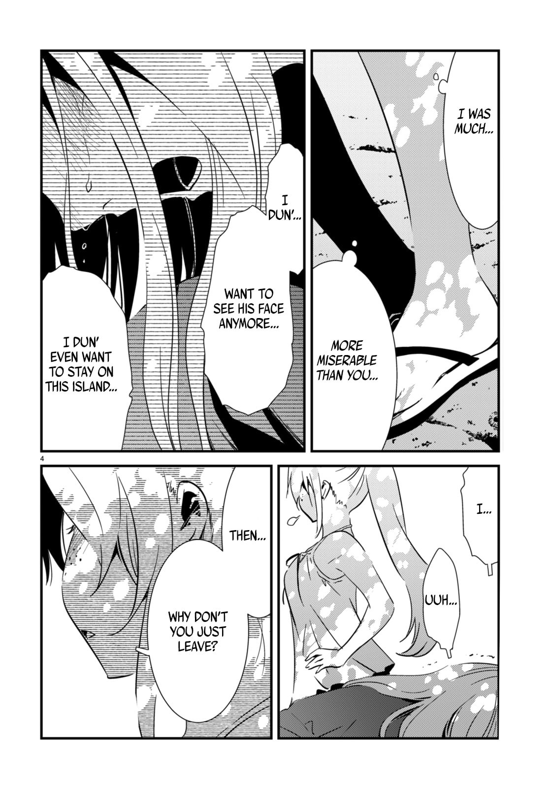 Read Kaijuu Iro no Shima chapter 16.2 image 3 on Lezhin