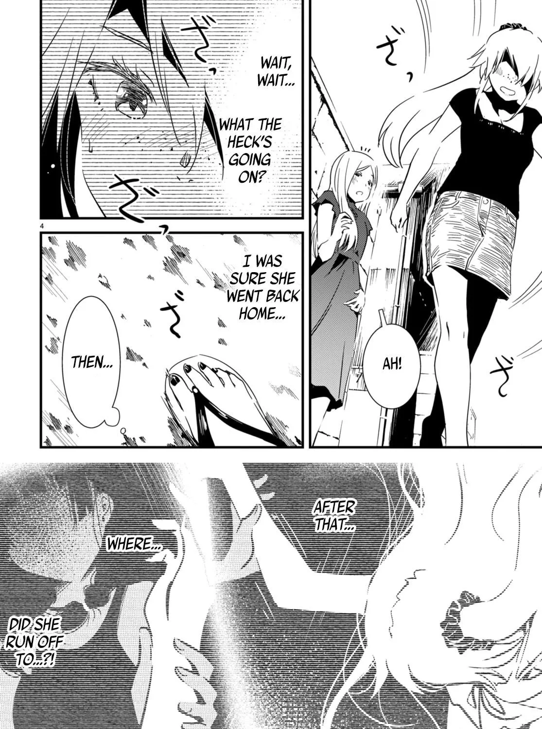Read Kaijuu Iro no Shima chapter 17.1 image 4 on Lezhin