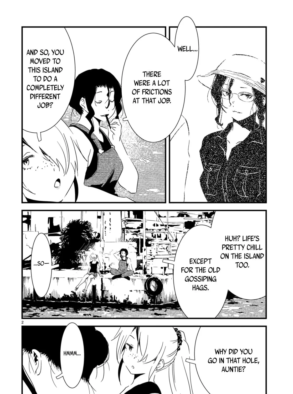 Read Kaijuu Iro no Shima chapter 17.2 image 2 on Lezhin