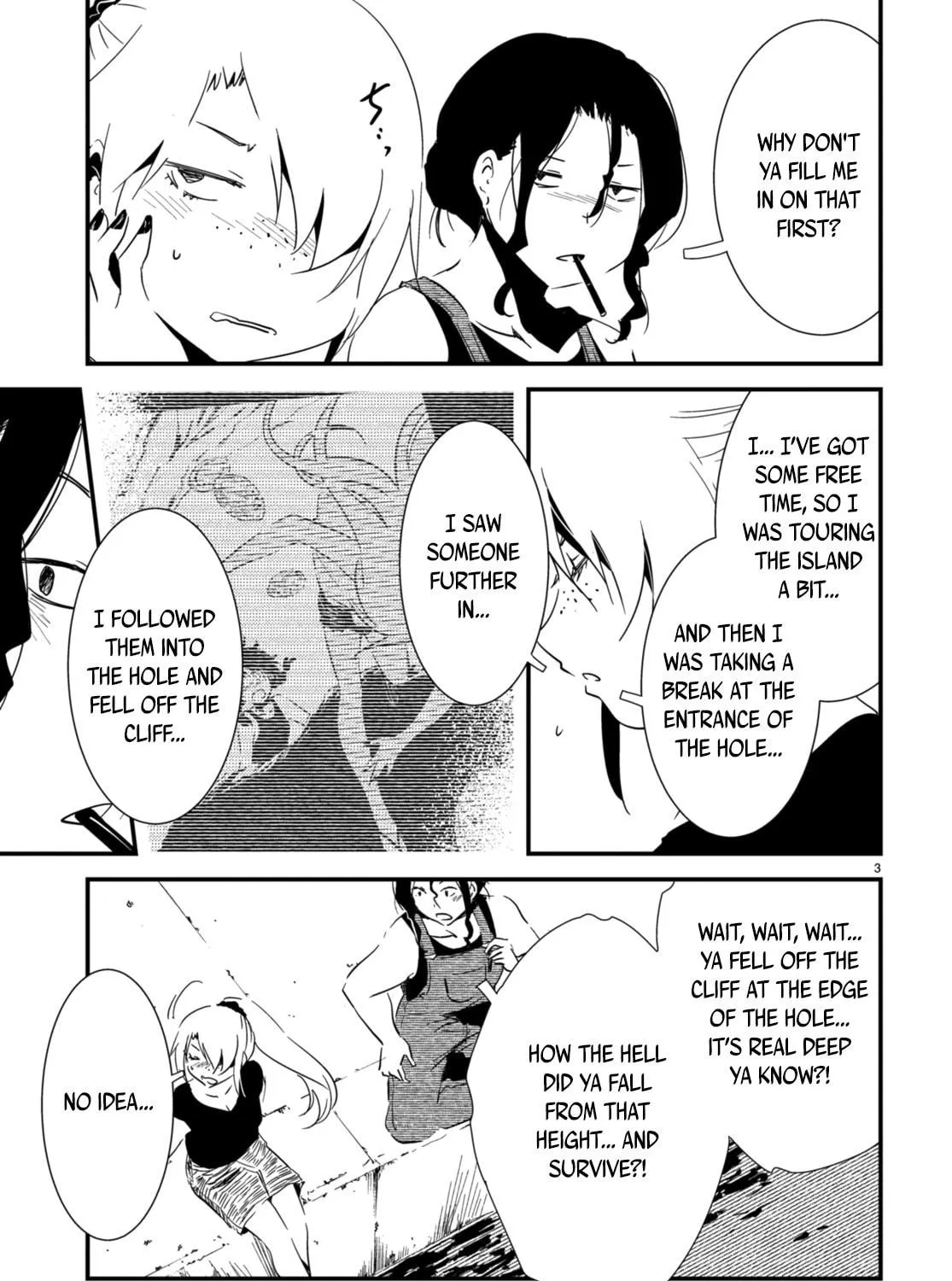 Read Kaijuu Iro no Shima chapter 17.2 image 4 on Lezhin