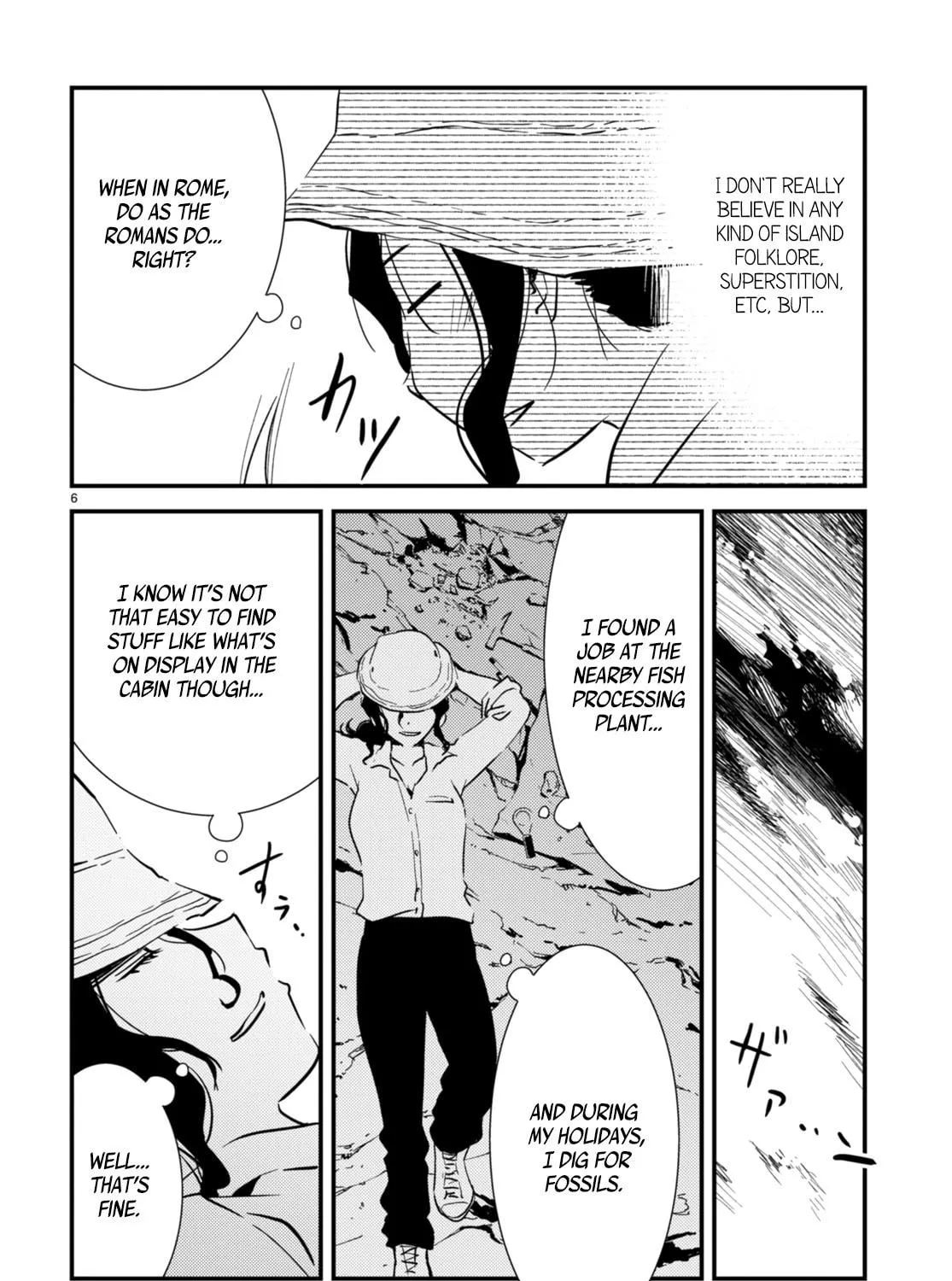 Read Kaijuu Iro no Shima chapter 18.2 image 10 on Lezhin