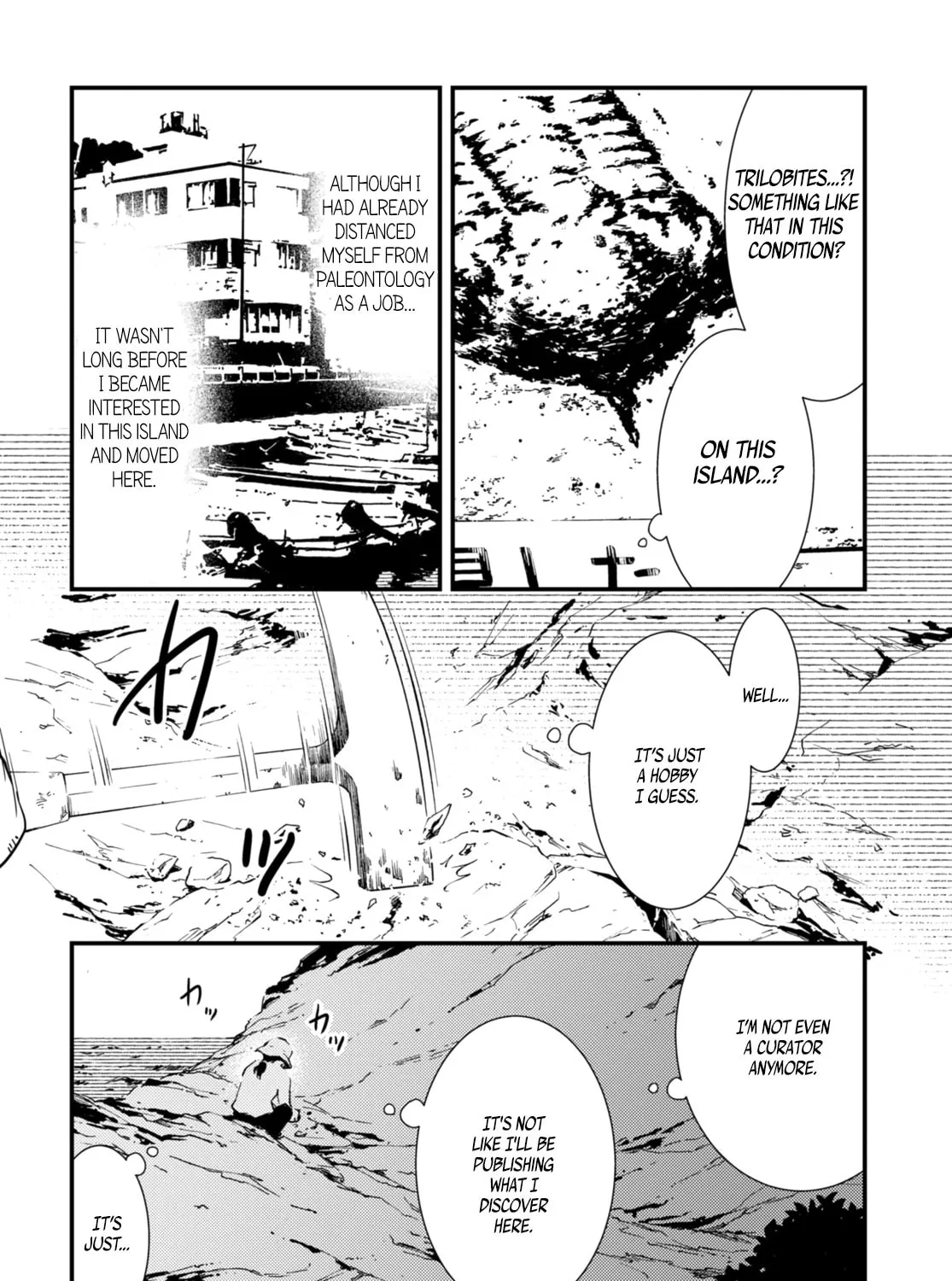 Read Kaijuu Iro no Shima chapter 18.2 image 6 on Lezhin
