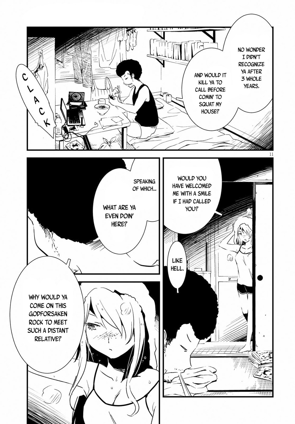 Read Kaijuu Iro no Shima chapter 2 image 10 on Lezhin